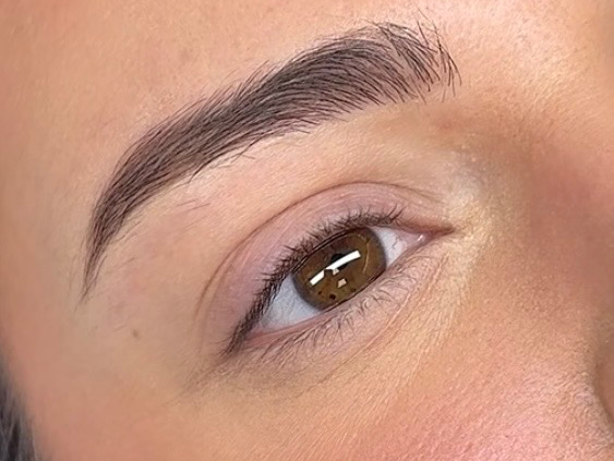 Eyelashes Before