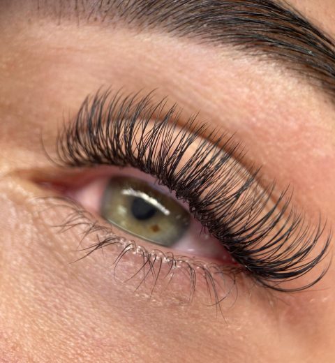 after classic lashes